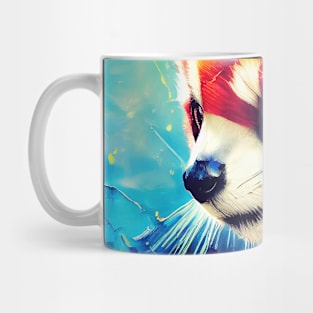 Red Panda  Animal Discovery Adventure Nature Planet Earth Paint Mug